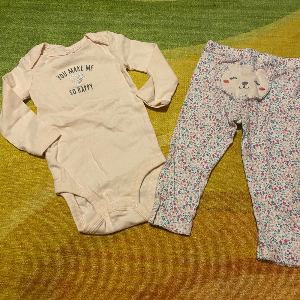 Toddler 2 piece outfit